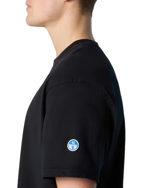 CORE Tricou de bumbac negru - tricou