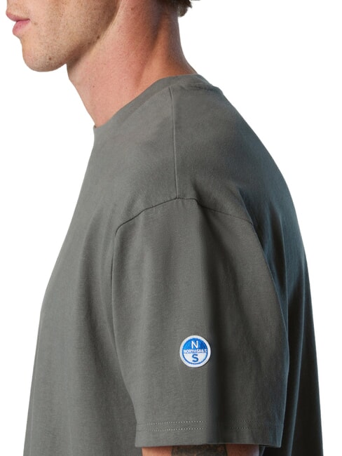 CORE Tricou de bumbac oraș gri - tricou