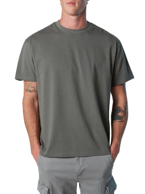 CORE Tricou de bumbac oraș gri - tricou
