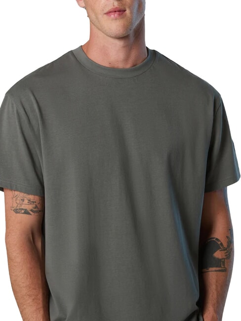 CORE Tricou de bumbac oraș gri - tricou