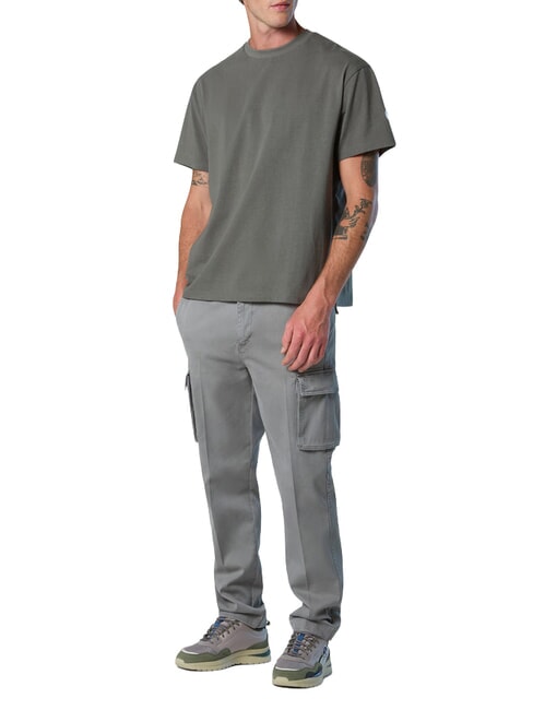 CORE Tricou de bumbac oraș gri - tricou