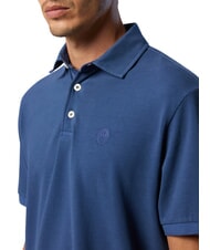 NORTH SAILS CORE Tricou polo cu logo brodat denim &icirc;nchis la culoare - maiou Polo - 6