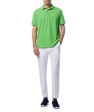 NORTH SAILS CORE Tricou polo cu logo brodat verde de vară - maiou Polo - 5