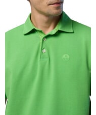 NORTH SAILS CORE Tricou polo cu logo brodat verde de vară - maiou Polo - 3
