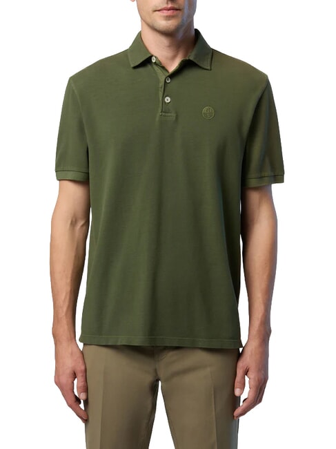 CORE Tricou polo cu logo brodat verde intens - maiou Polo