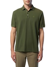 NORTH SAILS CORE Tricou polo cu logo brodat verde intens - maiou Polo - 2
