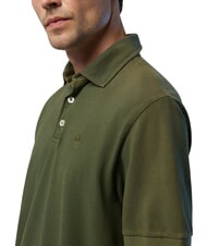 NORTH SAILS CORE Tricou polo cu logo brodat verde intens - maiou Polo - 3