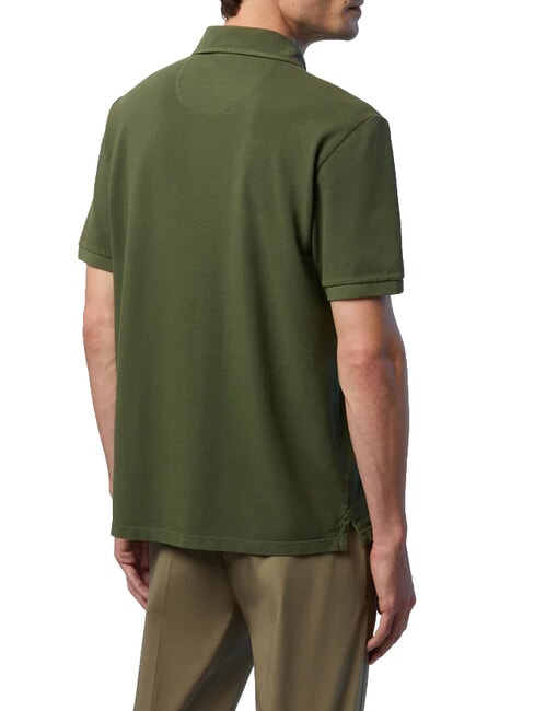 CORE Tricou polo cu logo brodat verde intens - maiou Polo