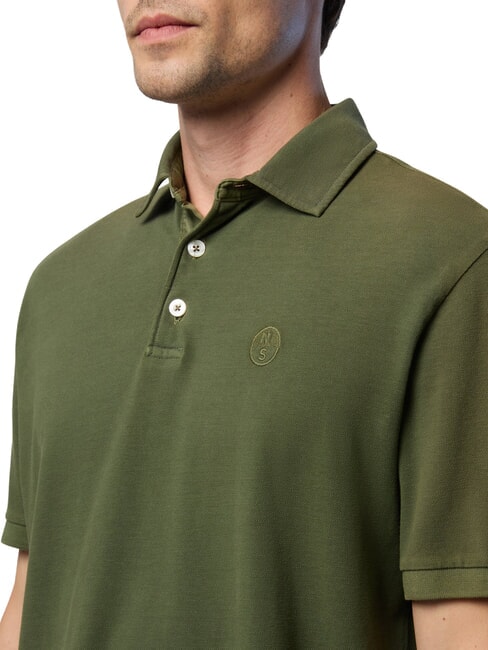 CORE Tricou polo cu logo brodat verde intens - maiou Polo