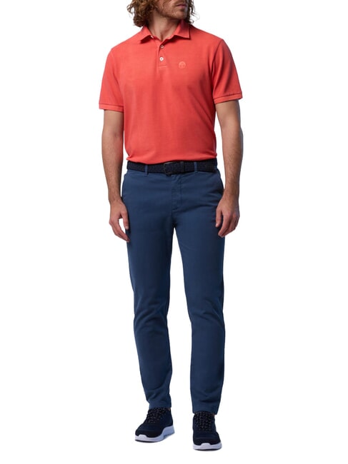 CORE Tricou polo cu logo brodat paprika - maiou Polo