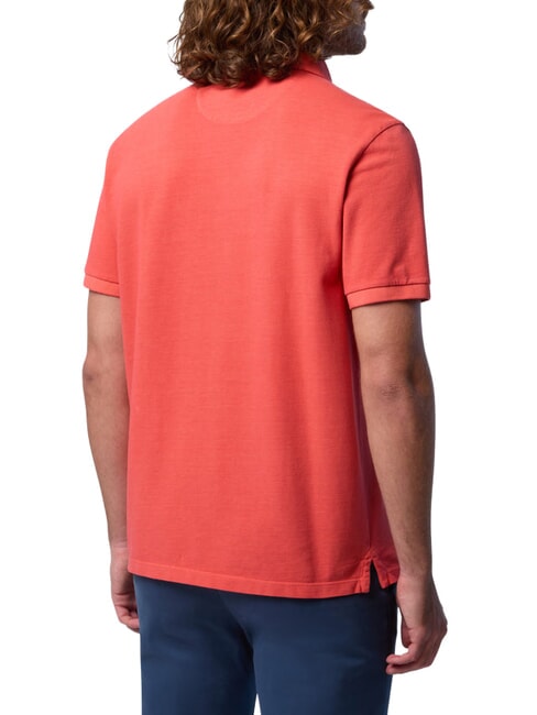 CORE Tricou polo cu logo brodat paprika - maiou Polo