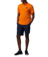 NORTH SAILS NORTH TECH Tricou polo cu m&acirc;necă scurtă papaya portocală - maiou Polo - 5