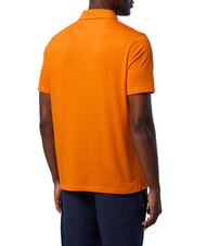 NORTH SAILS NORTH TECH Tricou polo cu m&acirc;necă scurtă papaya portocală - maiou Polo - 4