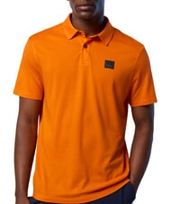 NORTH SAILS NORTH TECH Tricou polo cu m&acirc;necă scurtă papaya portocală - maiou Polo - 3