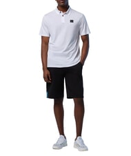 NORTH SAILS NORTH TECH Tricou polo cu m&acirc;necă scurtă alb - maiou Polo - 5