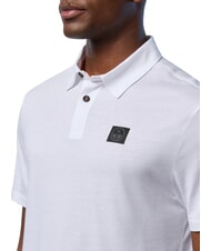 NORTH SAILS NORTH TECH Tricou polo cu m&acirc;necă scurtă alb - maiou Polo - 6