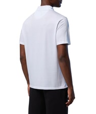 NORTH SAILS NORTH TECH Tricou polo cu m&acirc;necă scurtă alb - maiou Polo - 4