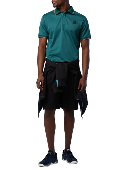 NORTH TECH Tricou polo casual cu m&acirc;necă scurtă Mediterana - maiou Polo