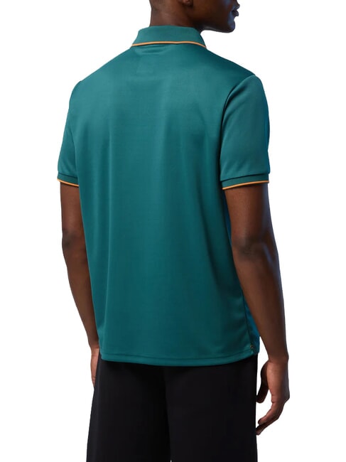 NORTH TECH Tricou polo casual cu m&acirc;necă scurtă Mediterana - maiou Polo