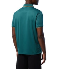 NORTH SAILS NORTH TECH Tricou polo casual cu m&acirc;necă scurtă Mediterana - maiou Polo - 6