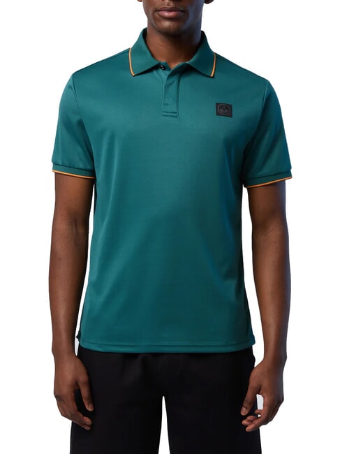 NORTH TECH Tricou polo casual cu m&acirc;necă scurtă Mediterana - maiou Polo