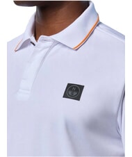 NORTH SAILS NORTH TECH Tricou polo casual cu m&acirc;necă scurtă alb - maiou Polo - 3