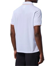 NORTH SAILS NORTH TECH Tricou polo casual cu m&acirc;necă scurtă alb - maiou Polo - 4