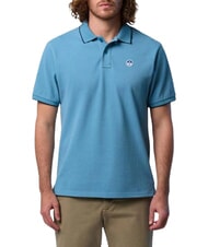 NORTH SAILS COLLAR STRIPED Tricou polo cu maneca scurta din bumbac Niagara - maiou Polo - 2
