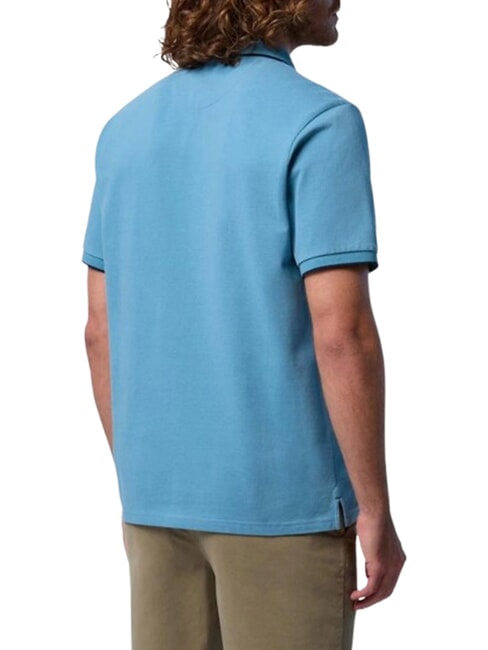 COLLAR STRIPED Tricou polo cu maneca scurta din bumbac Niagara - maiou Polo