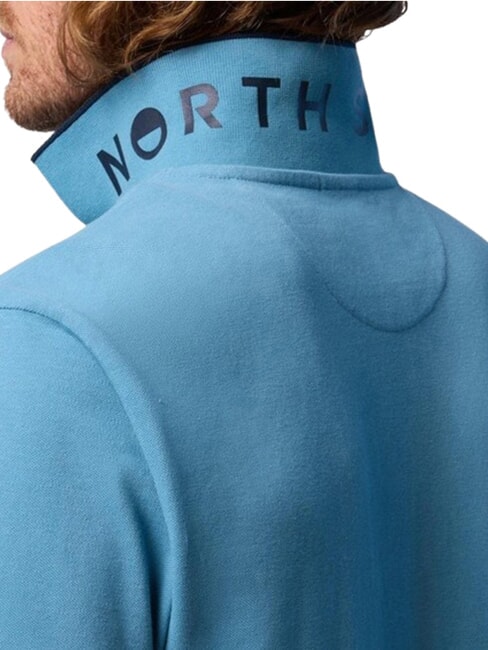 COLLAR STRIPED Tricou polo cu maneca scurta din bumbac Niagara - maiou Polo