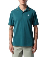 NORTH SAILS COLLAR STRIPED Tricou polo cu maneca scurta din bumbac Mediterana - maiou Polo - 2