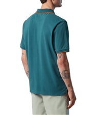 NORTH SAILS COLLAR STRIPED Tricou polo cu maneca scurta din bumbac Mediterana - maiou Polo - 3