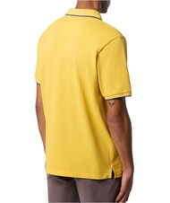 NORTH SAILS COLLAR STRIPED Tricou polo cu maneca scurta din bumbac Soarele samoan - maiou Polo - 3