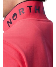 NORTH SAILS COLLAR STRIPED Tricou polo cu maneca scurta din bumbac geranium - maiou Polo - 3