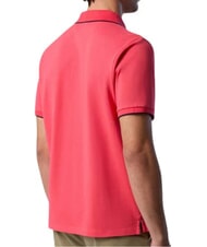 NORTH SAILS COLLAR STRIPED Tricou polo cu maneca scurta din bumbac geranium - maiou Polo - 4