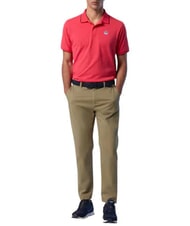 NORTH SAILS COLLAR STRIPED Tricou polo cu maneca scurta din bumbac geranium - maiou Polo - 5