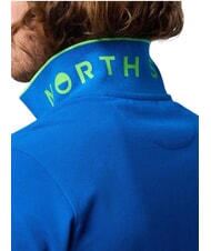 NORTH SAILS CORE Tricou polo din bumbac 100% plajă albastră - maiou Polo - 3