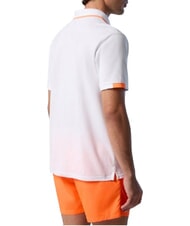 NORTH SAILS CORE Tricou polo din bumbac 100% alb - maiou Polo - 4