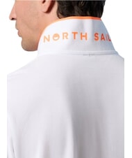 NORTH SAILS CORE Tricou polo din bumbac 100% alb - maiou Polo - 3