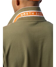 NORTH SAILS CORE Tricou polo cu m&acirc;necă scurtă din bumbac verde intens - maiou Polo - 3
