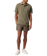 NORTH SAILS CORE Tricou polo cu m&acirc;necă scurtă din bumbac verde intens - maiou Polo - 5