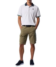 NORTH SAILS CORE Tricou polo cu m&acirc;necă scurtă din bumbac alb - maiou Polo - 4