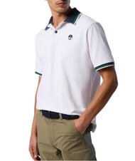NORTH SAILS CORE Tricou polo cu m&acirc;necă scurtă din bumbac alb - maiou Polo - 6