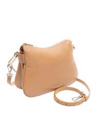 COCCINELLE MAGIE WRINKLED Geantă de umăr din piele cu curea de umăr - Genți femei