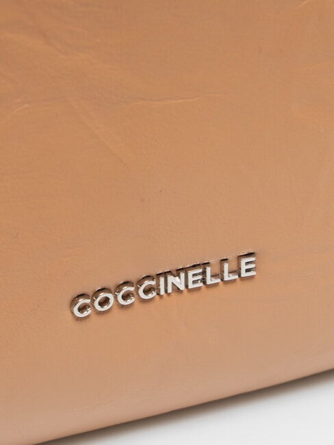 MAGIE WRINKLED Geantă de umăr din piele cu curea de umăr piei - Genți femei