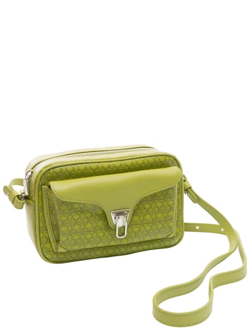 BEAT COAT MONO Geantă de umăr pentru cameră foto aur metalic imperial - Genți femei