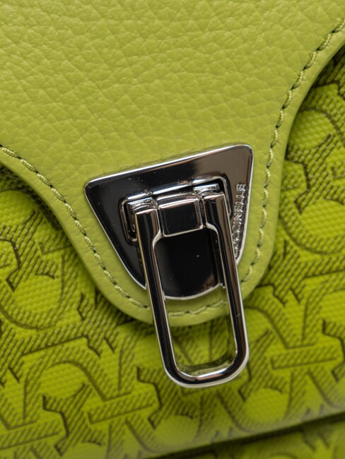 BEAT COAT MONO Geantă de umăr pentru cameră foto aur metalic imperial - Genți femei