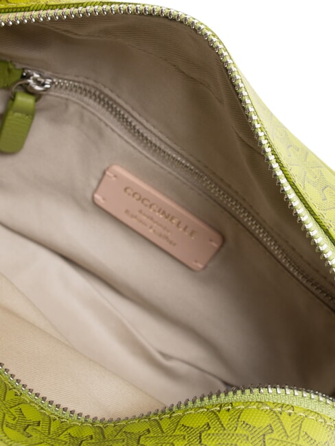 BEAT COAT MONO Geantă de umăr pentru cameră foto aur metalic imperial - Genți femei