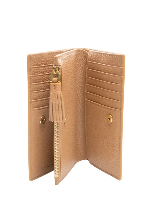 TASSEL Portofel din piele ciocănită piei - Portofele femei