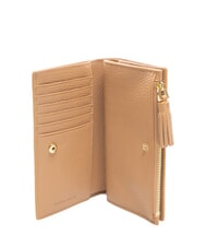 COCCINELLE TASSEL Portofel din piele ciocănită piei - Portofele femei - 3